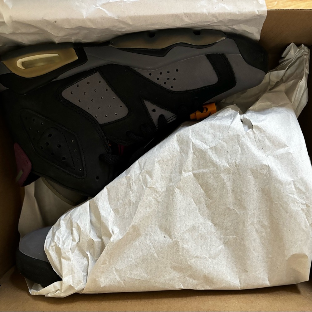 Air Jordan 6 Retro 5Y “Bordeaux”